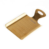 Homla Jalo Grater Golden 6X9 Cm